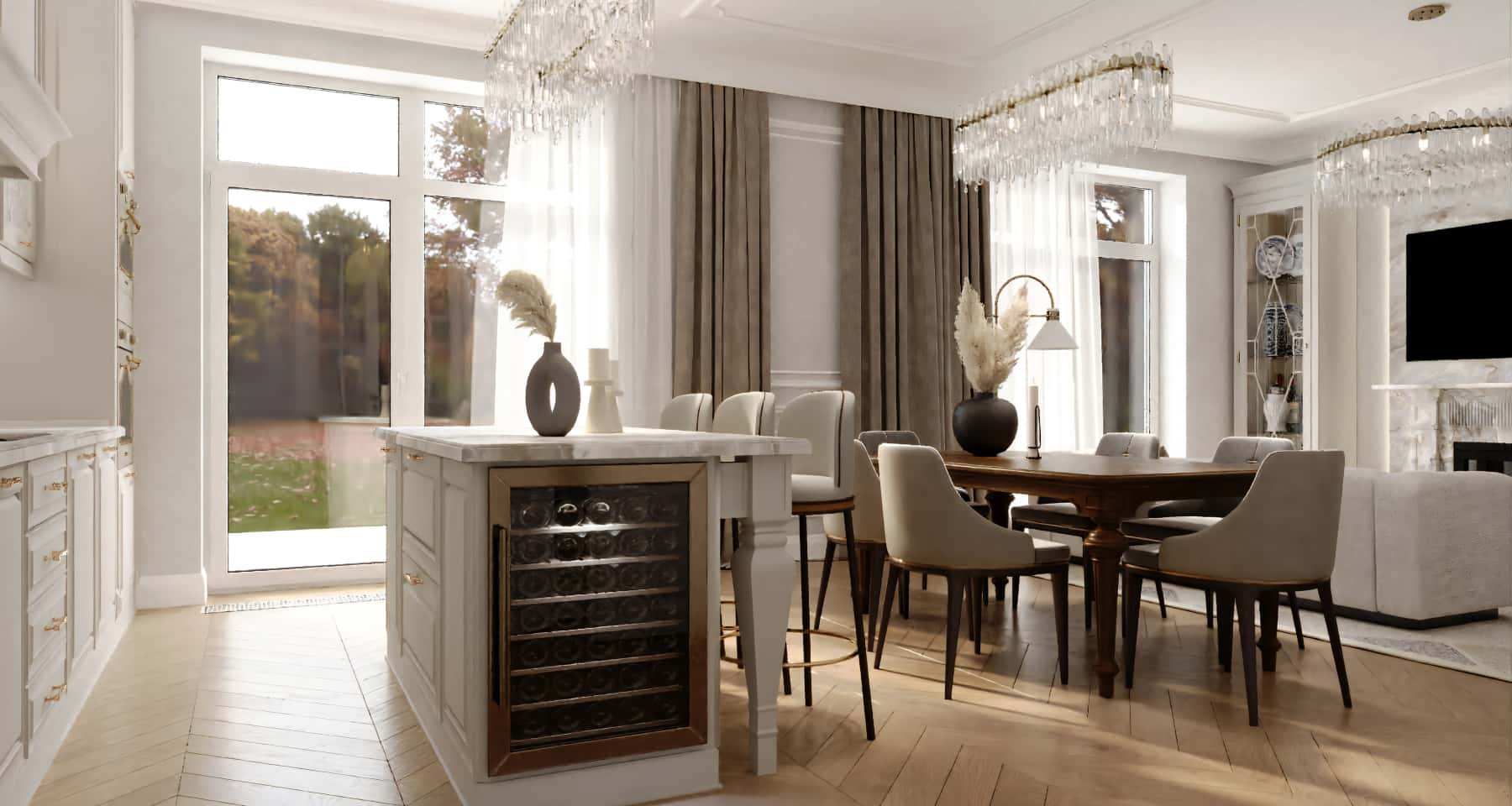 Aranżacja jasnego salonu 2026: minimalistyczny styl i praktyczne rozwiązania do małego mieszkania.