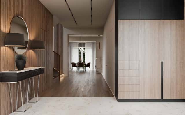 Projektowanie wnętrz dwupiętrowego domu z naciskiem na ergonomię i styl 2026.