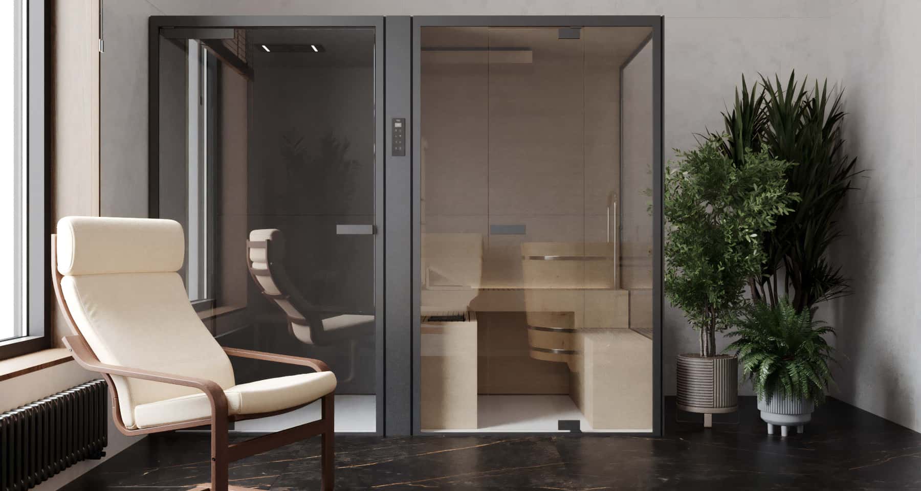 Projekt wnętrza dwupiętrowego domu w nowoczesnym stylu z ergonomicznymi rozwiązaniami 2026