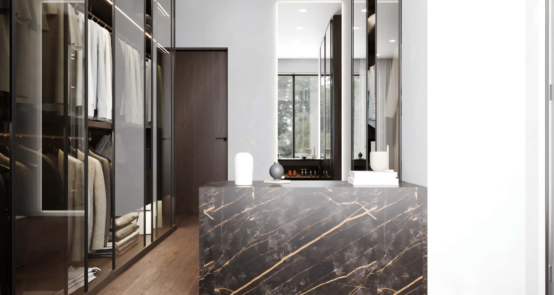 Projekt dwupiętrowego domu 2026: jasne wnętrza, duże okna i nowoczesny design