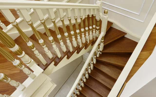 Dwupiętrowy dom 2026: nowoczesny salon z wygodnymi meblami i stylowymi dodatkami.