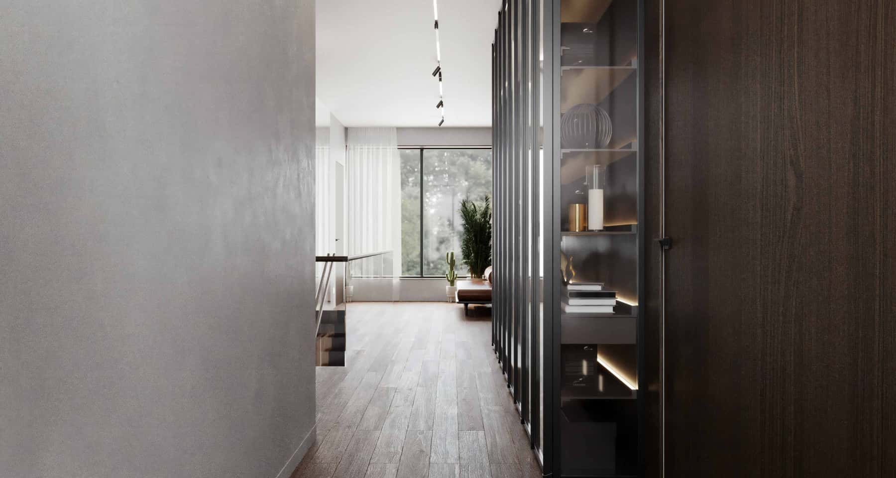 Projekt wnętrza dwupiętrowego domu 2026: funkcjonalna kuchnia z nowoczesnymi urządzeniami