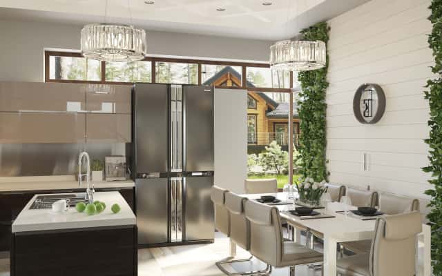 Aranżacja wnętrza dwupiętrowego domu 2026: przestrzeń dla rodziny i nowoczesny styl.