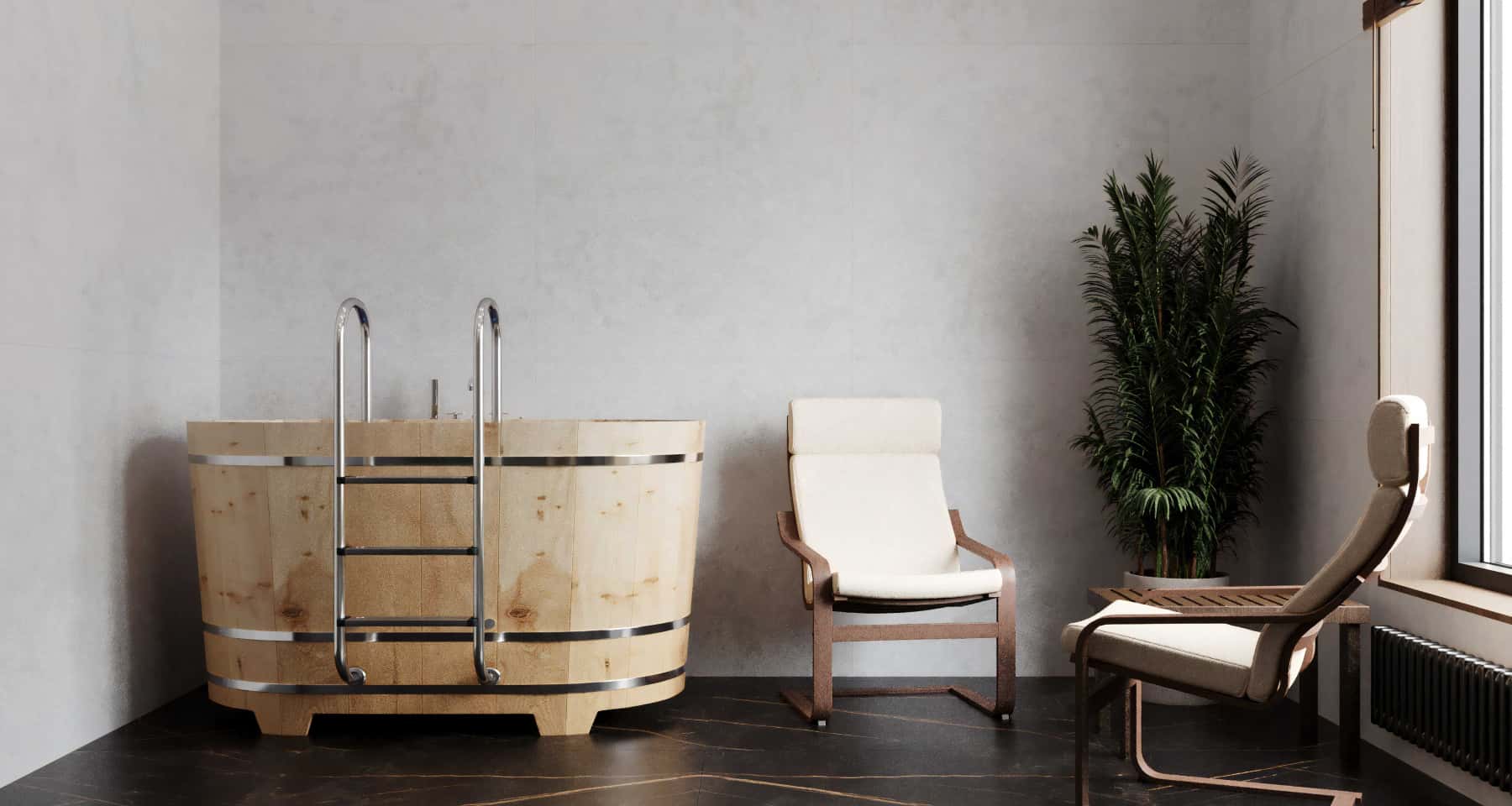 Aranżacja wnętrz dwupiętrowego domu z nowoczesnym oświetleniem i otwartą przestrzenią 2026