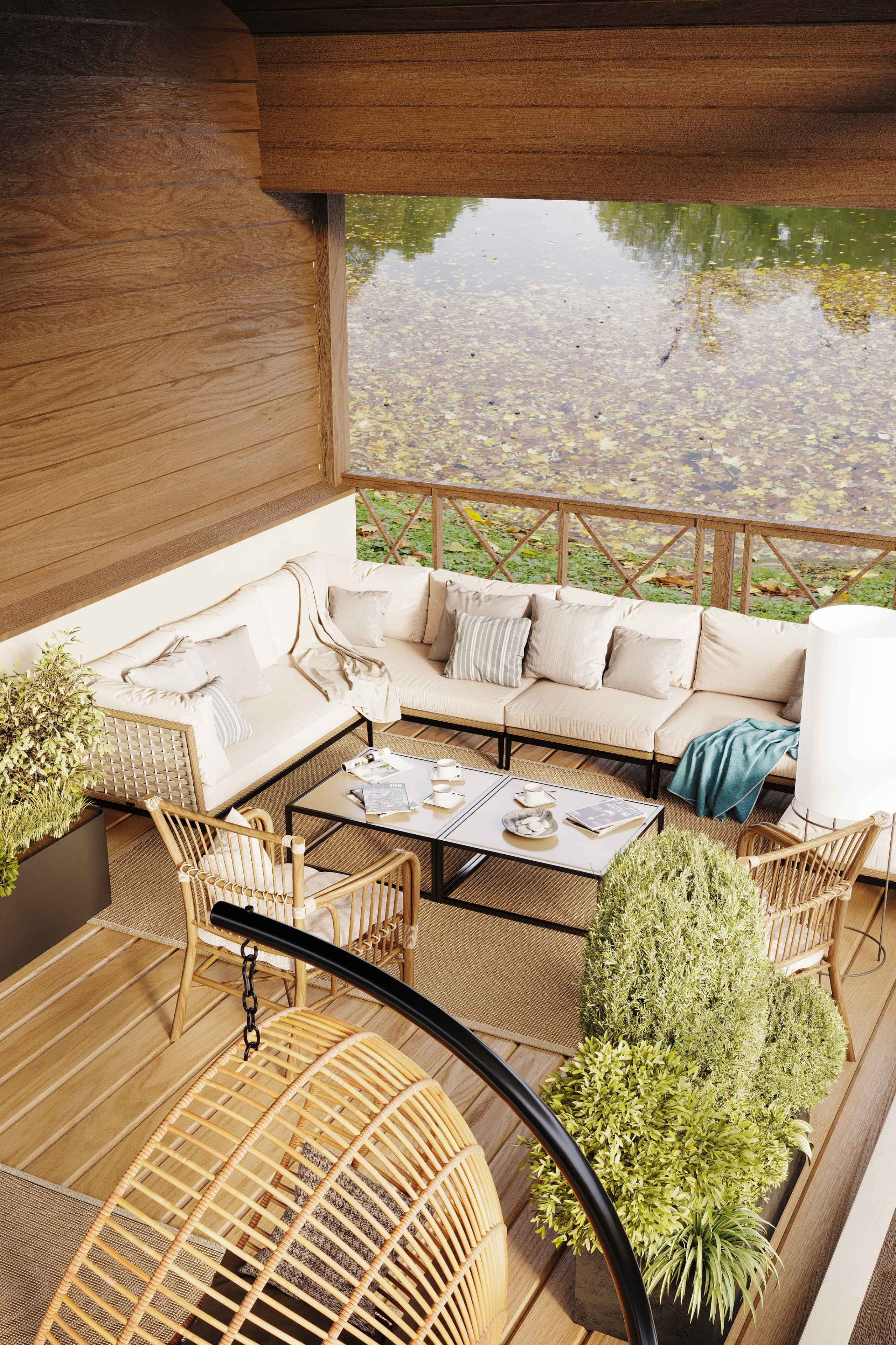 Dwupiętrowy dom 2026: aranżacja wnętrz w nowoczesnym stylu z uwzględnieniem ergonomii.