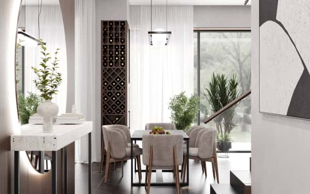 Projektowanie wnętrza dwupiętrowego domu z naciskiem na ergonomię i styl w 2026 roku.