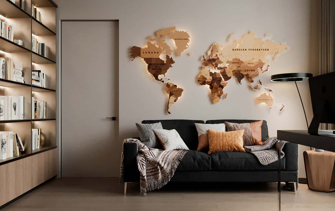 Nowoczesne aranżacje wnętrz dwupiętrowych domów na rok 2026.