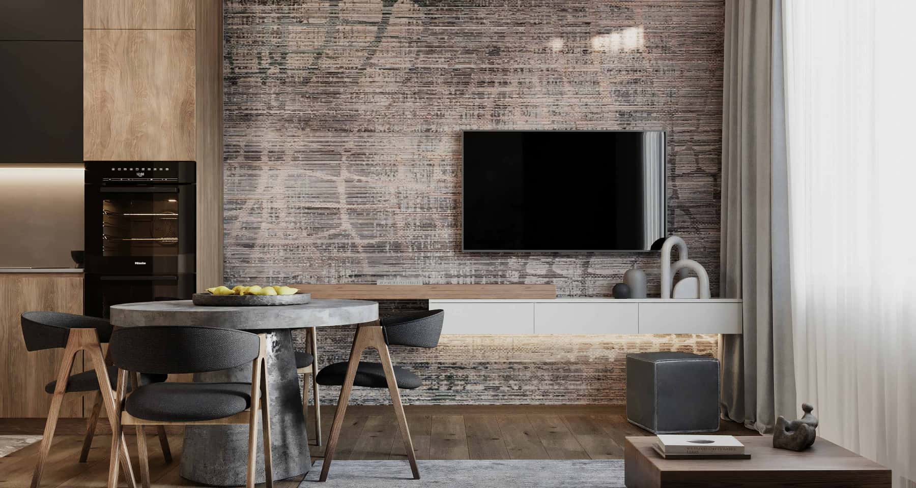 Stylowa kuchnia z salonem: aranżacje 2026, nowoczesny design i strefowanie.