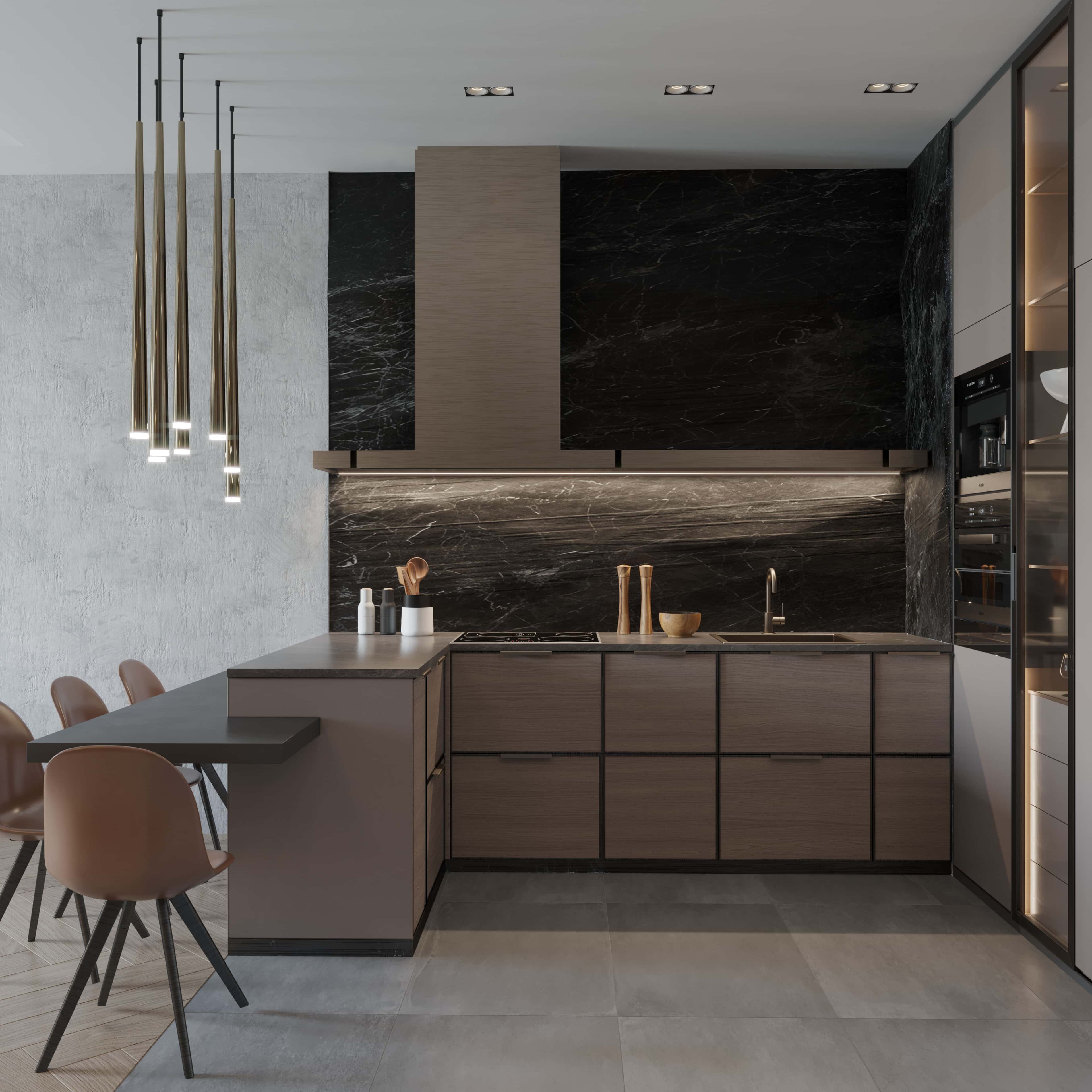 Kuchnia z salonem: strefowanie przestrzeni i nowoczesny design w aranżacjach 2026.