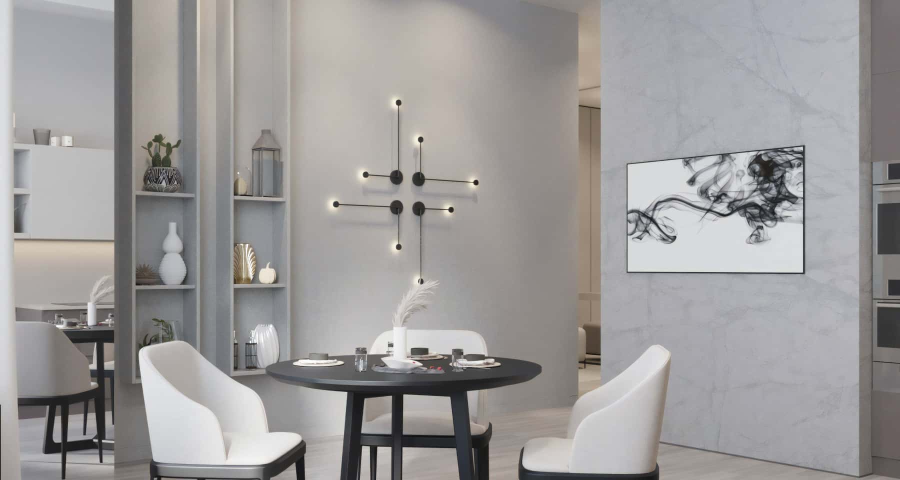 Nowoczesny design czarnego wnętrza z elementami loftu męskiego 2026