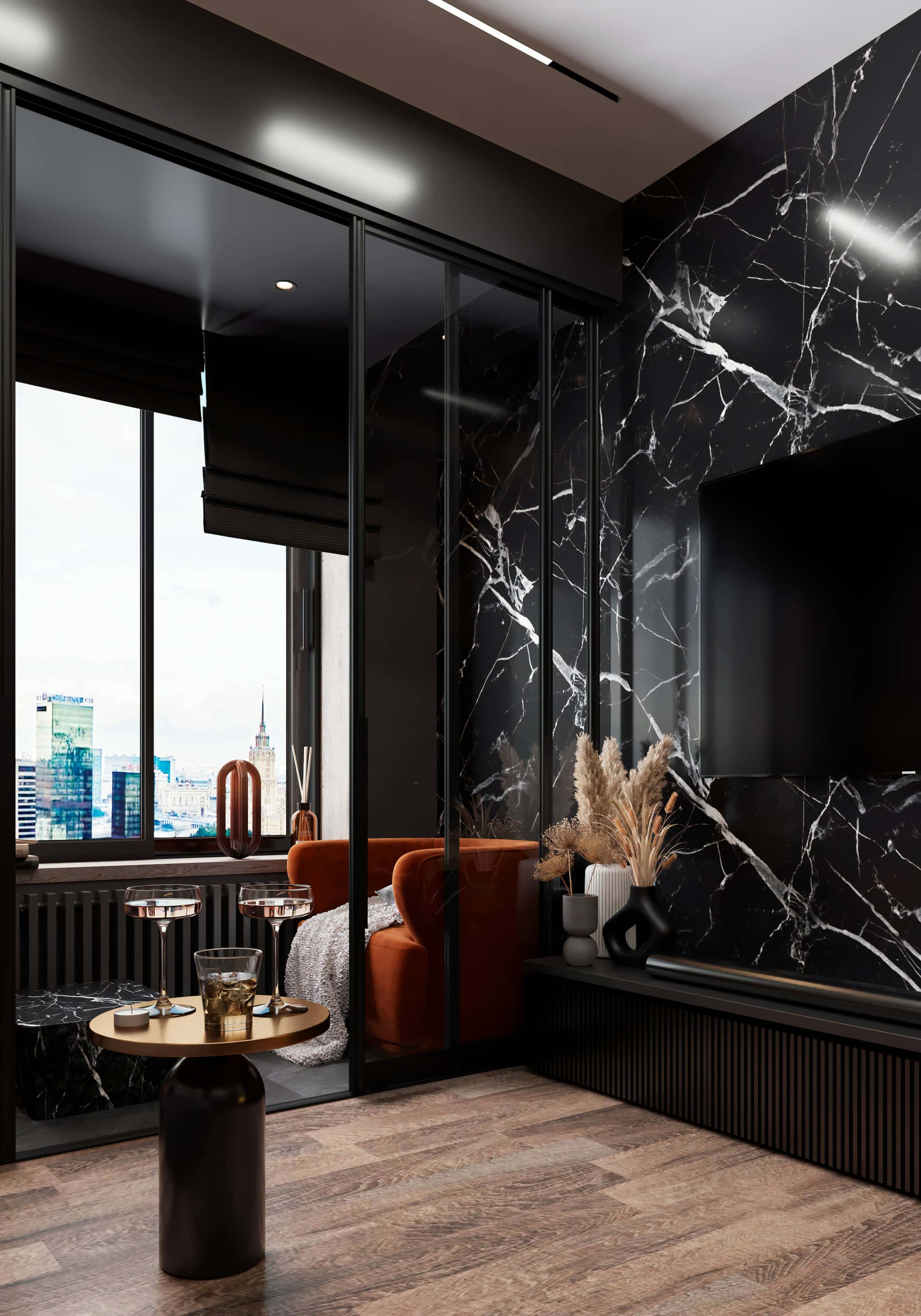 Męska sypialnia 2026: Ciemne kolory, faktura drewna i minimalistyczny design