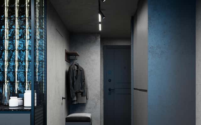 Męskie wnętrza 2026: Jadalnia z drewnianym stołem i krzesłami w stylu skandynawskim.