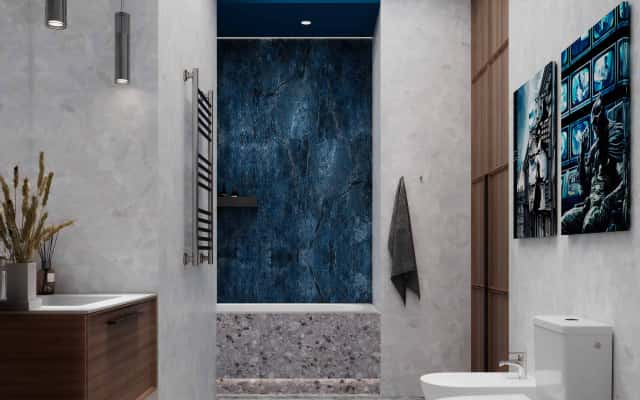 Męskie wnętrza 2026: Szczegół wnętrza, lampa w stylu industrialnym