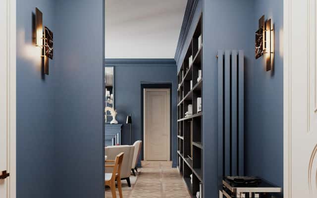 Inspiracje: Minimalizm, Loft Nowoczesny design mieszkania inspirowany minimalizmem 2026 z elementami oświetlenia loftowego