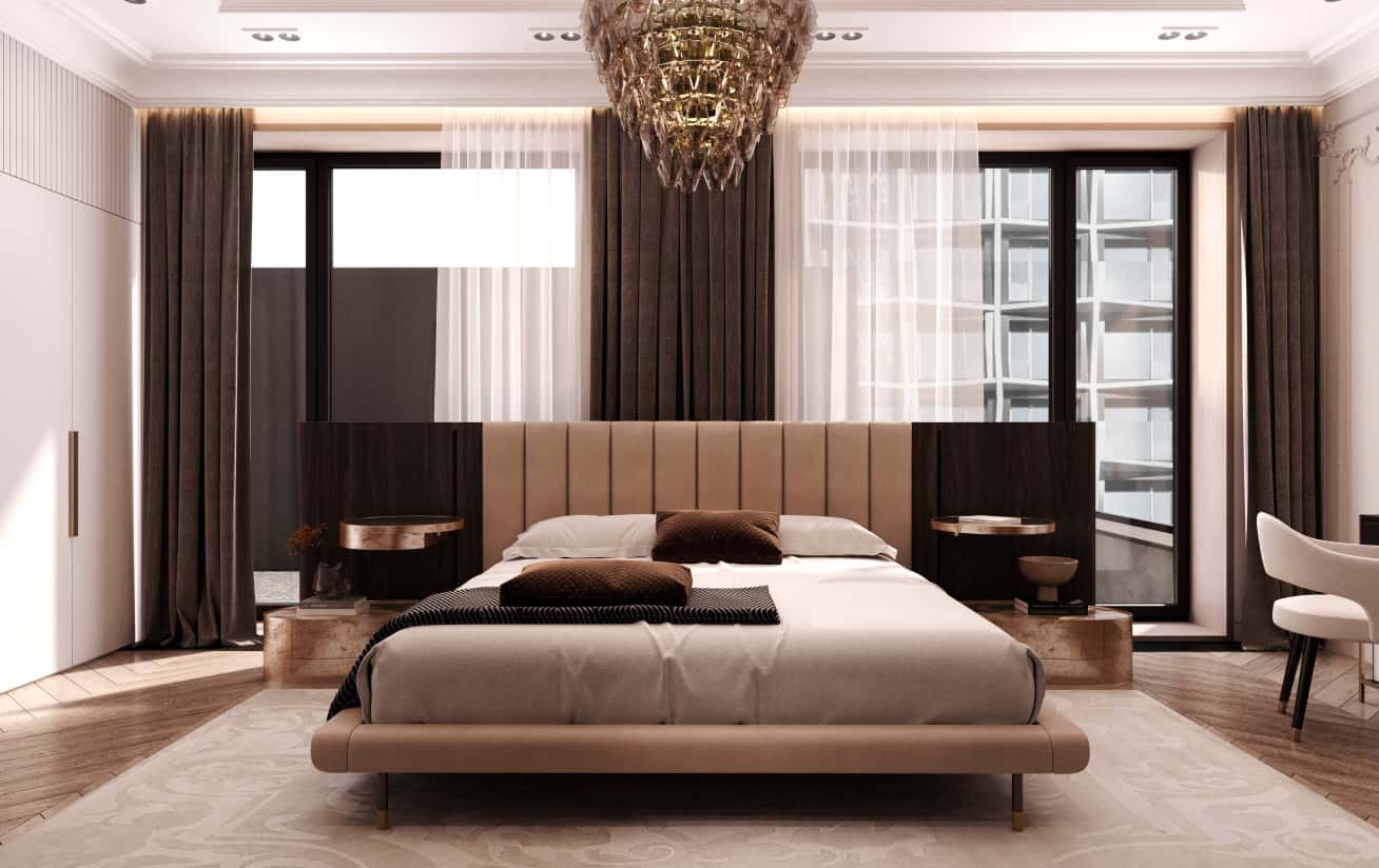 Elegancja i prostota Aranżacja nowoczesnego mieszkania w stylu minimalizmu 2026 z loftowym oświetleniem.