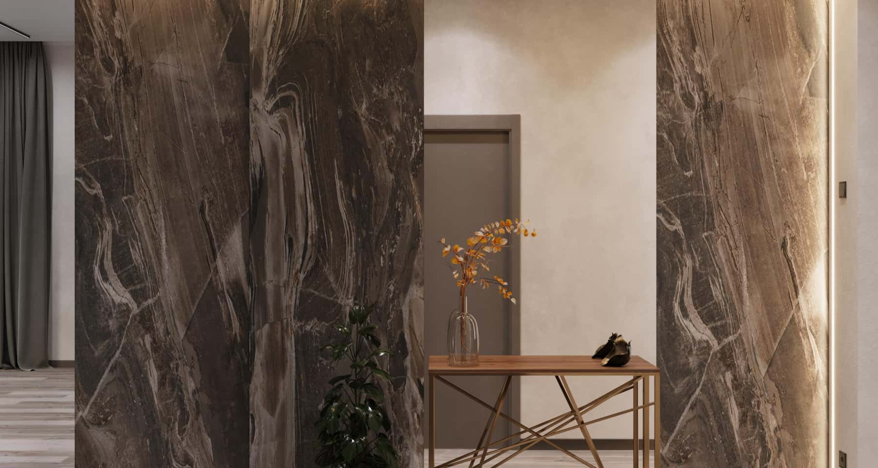 Inspiracje minimalizmu 2026 Inspiracje nowoczesnego designu mieszkania: minimalizm, oświetlenie loftowe i sprytne rozwiązania