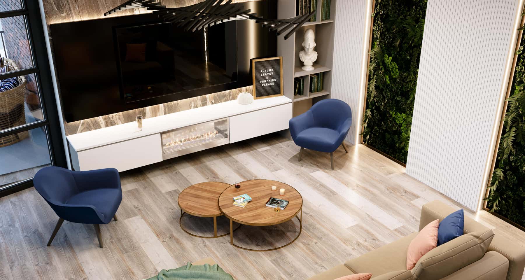 Sekrety projektantów: Stwórz wnętrze marzeń bez ryzyka — Nowoczesny design mieszkania