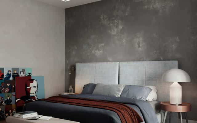 Esencja minimalizmu Minimalizm 2026: nowoczesny design mieszkania z funkcjonalnym przechowywaniem i oświetleniem loftowym.