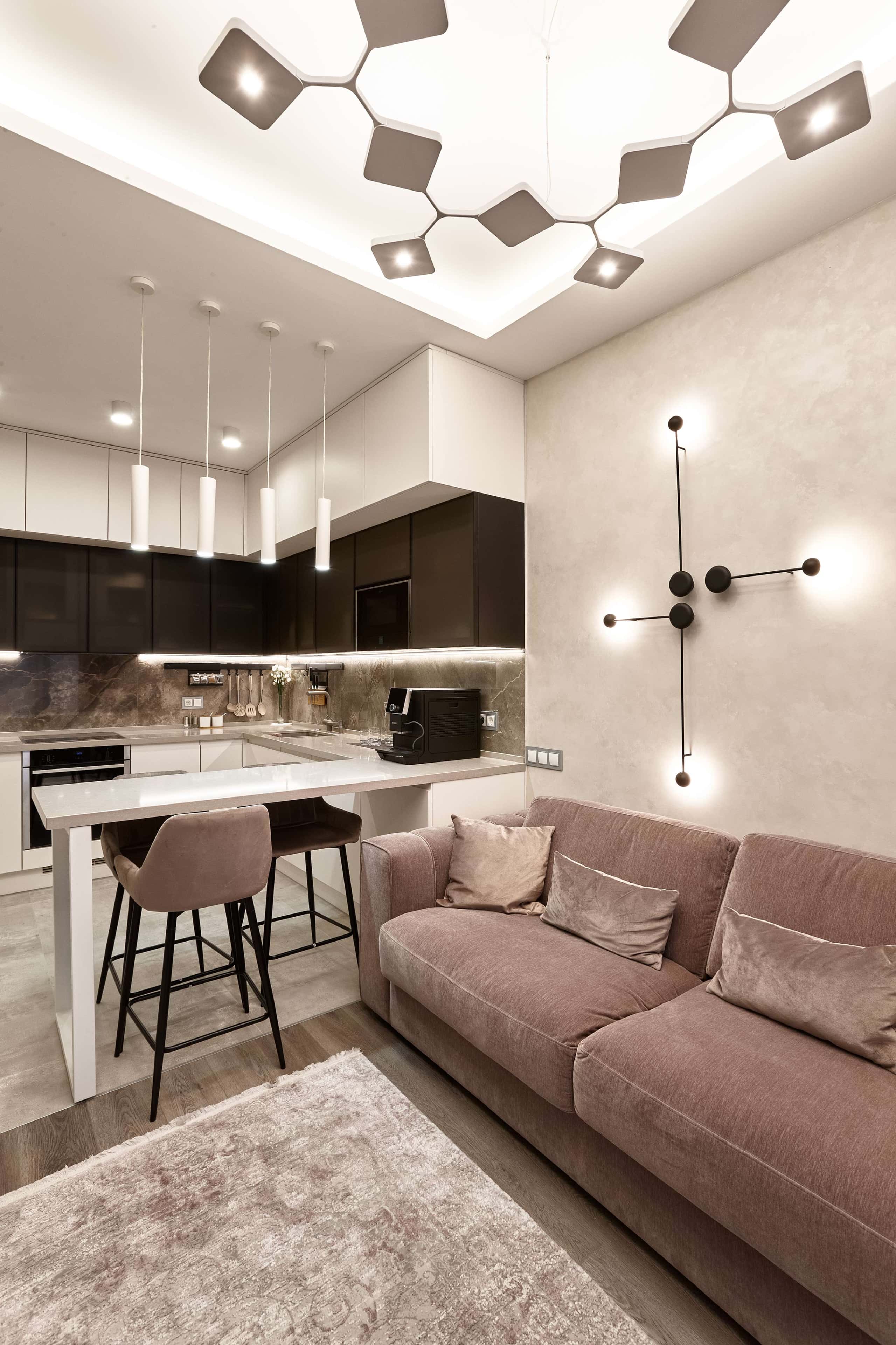 Praktyczny Design Funkcjonalne przechowywanie w nowoczesnym designie mieszkania – minimalizm i praktyczne rozwiązania.