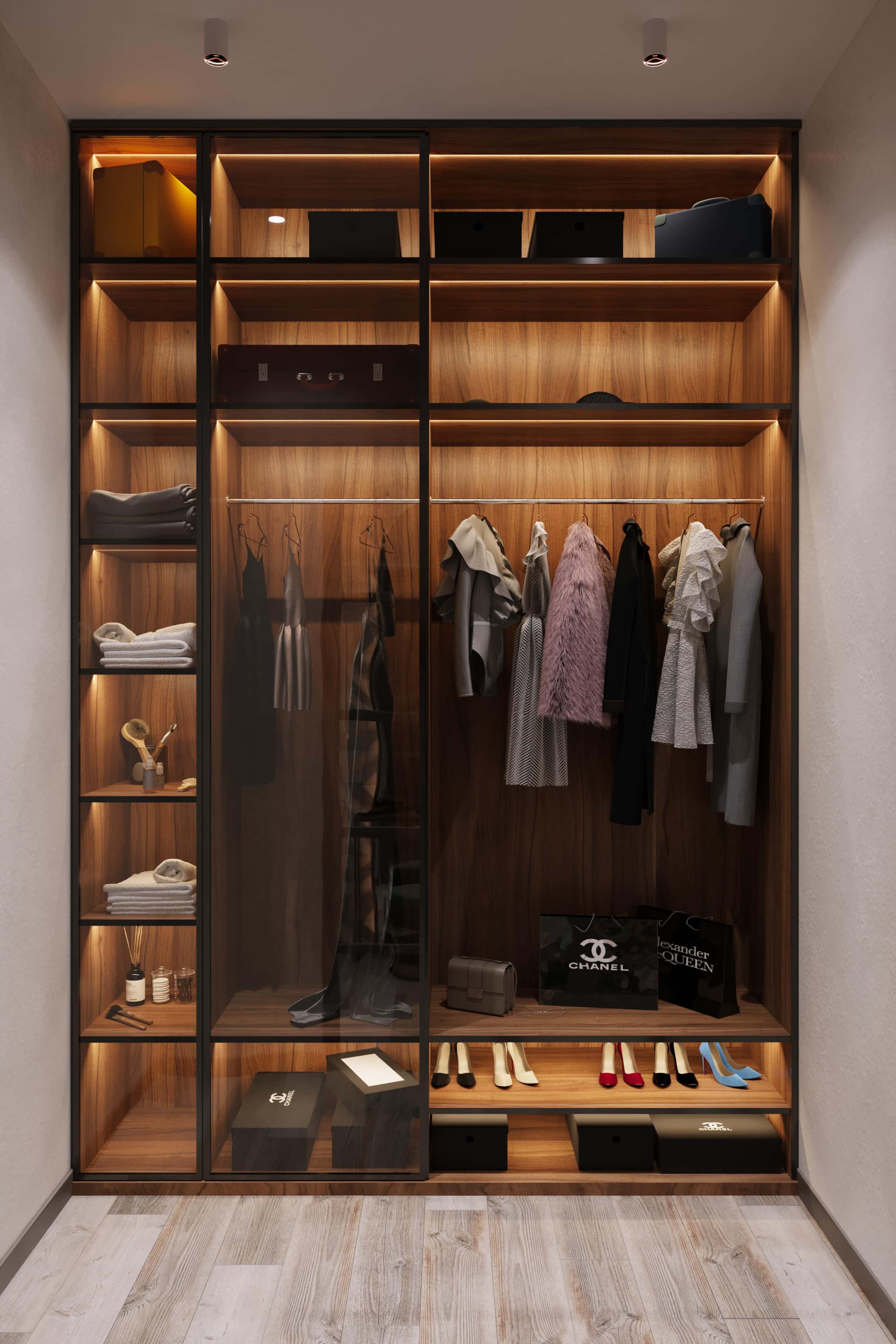 Loftowy Akcent Loftowe oświetlenie w minimalistycznym wnętrzu, dodające charakteru i podkreślające surowość designu.