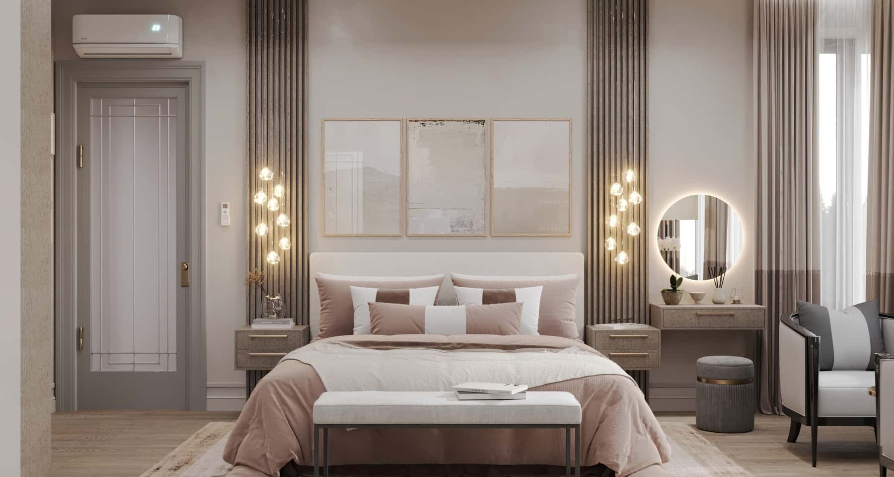 Jasna sypialnia aranżacje 2026: Inspiracja dla Twojej oazy spokoju i relaksu.