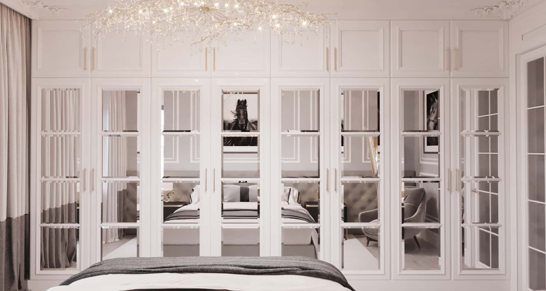 Beżowa sypialnia 2026: inspiracje na jasne, przytulne i stylowe wnętrze