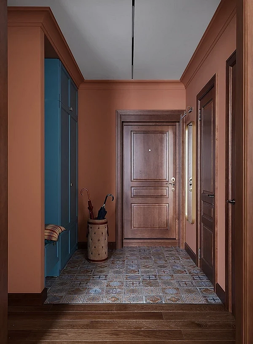 Stylowe drzwi z minimalistycznymi okuciami, trend wnętrzarski 2026, eleganckie i funkcjonalne