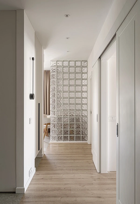 Nowoczesne drzwi z ukrytą ościeżnicą, przykład minimalistycznego designu