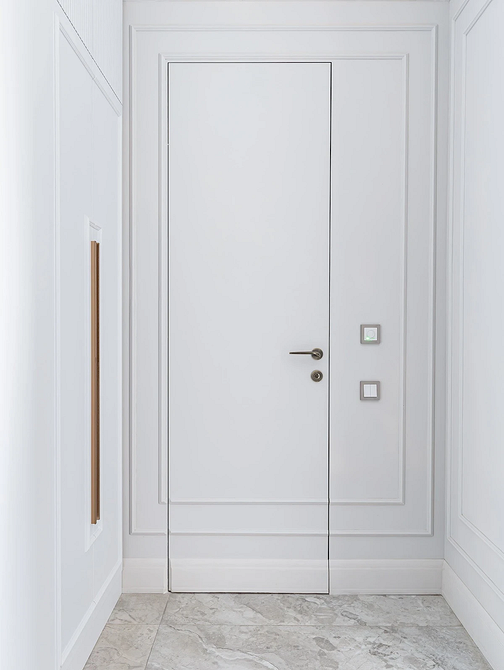 Trendy drzwi wewnętrzne 2026: drzwi przesuwne z naturalnego drewna i szkła