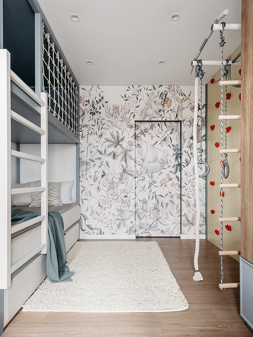 Inspiracje drzwi wewnętrzne 2026: drzwi obrotowe z minimalistycznymi okuciami