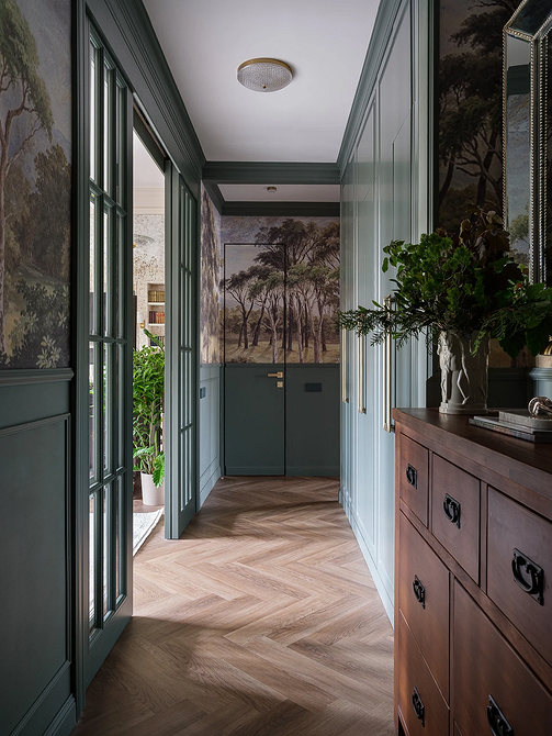 Modne drzwi wewnętrzne 2026: eleganckie drzwi z ukrytą ościeżnicą w kolorze ściany