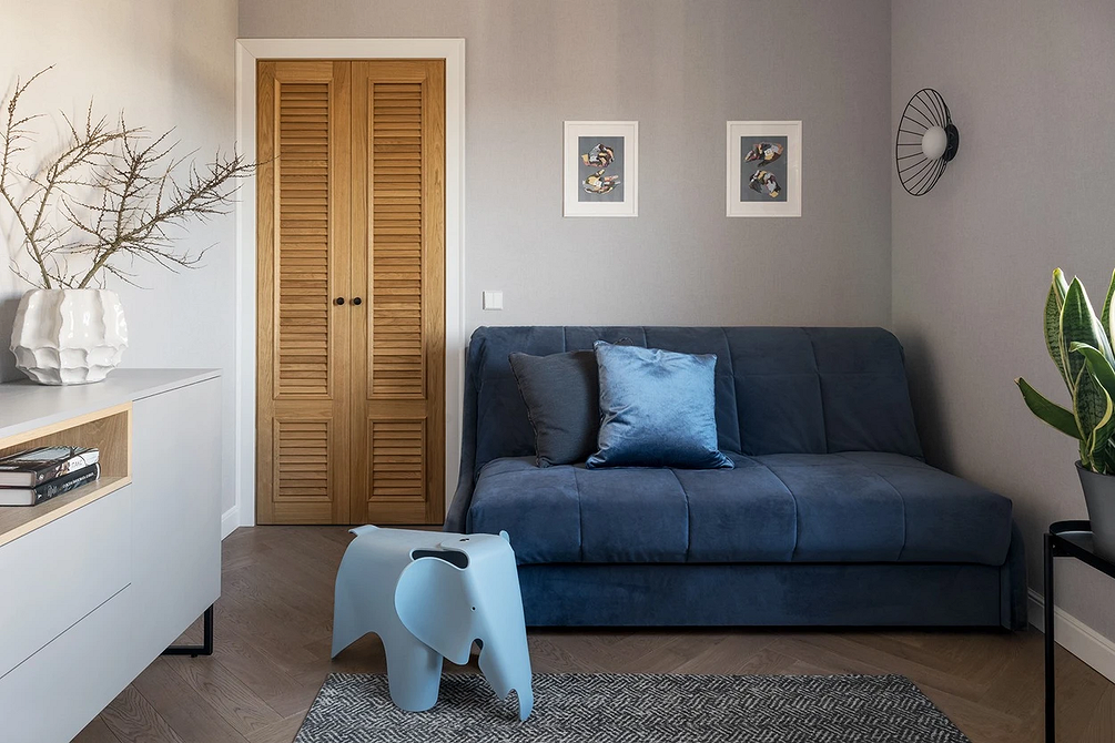 Nowoczesne drzwi wewnętrzne z minimalistycznym okuciem, trendy 2026 roku.