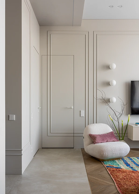 Nowoczesne drzwi wewnętrzne 2026: minimalistyczny design w jasnym wnętrzu