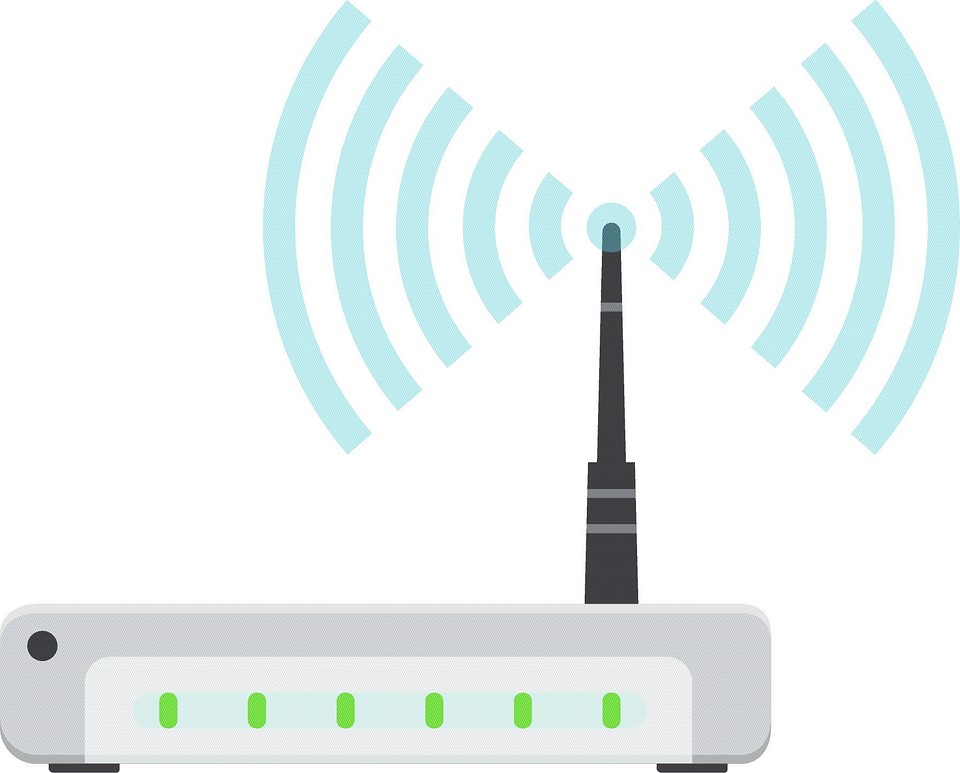 Centralne położenie routera Porównanie zasięgu sygnału Wi-Fi z routera umieszczonego w rogu a w centralnym punkcie domu.