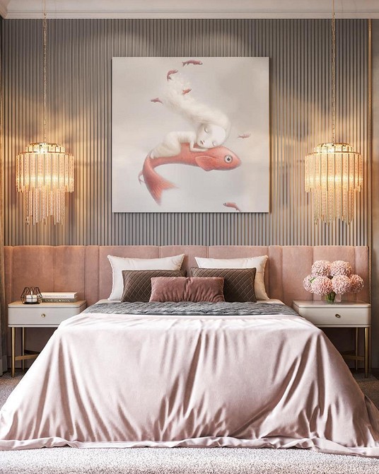 Panele gipsowe 3D w jadalni, subtelny design i ekologiczne materiały wykończeniowe 2026.