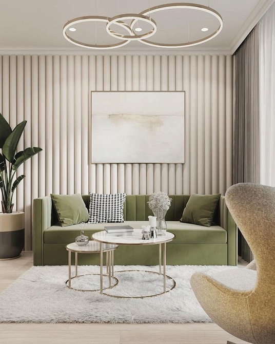 Montaż paneli gipsowych 3D - metamorfoza ściany w procesie aranżacji wnętrza.