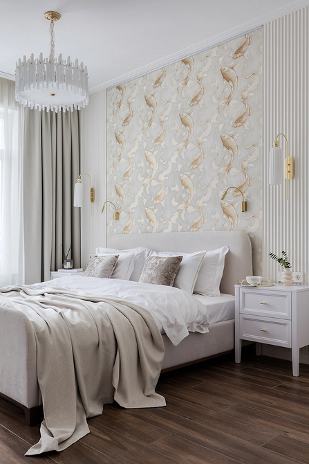 Panele gipsowe 3D pomalowane na szaro, nowoczesna aranżacja ściany w salonie.