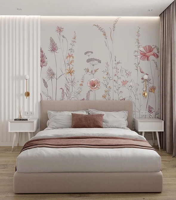 Aranżacja biura z panelami gipsowymi 3D, poprawa akustyki i nowoczesny wygląd przestrzeni pracy.