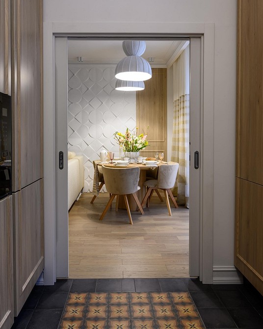 Abstrakcyjne wzory paneli gipsowych 3D - kreatywny design w aranżacji wnętrz.