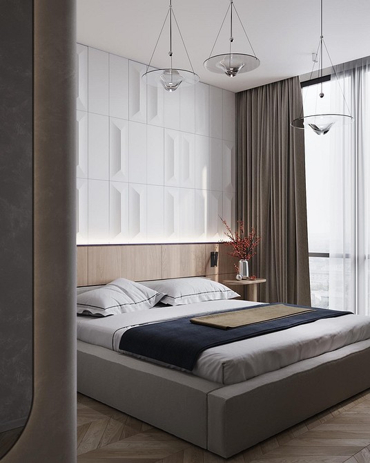 Panele gipsowe 3D w biurze: poprawa akustyki i nowoczesny design.