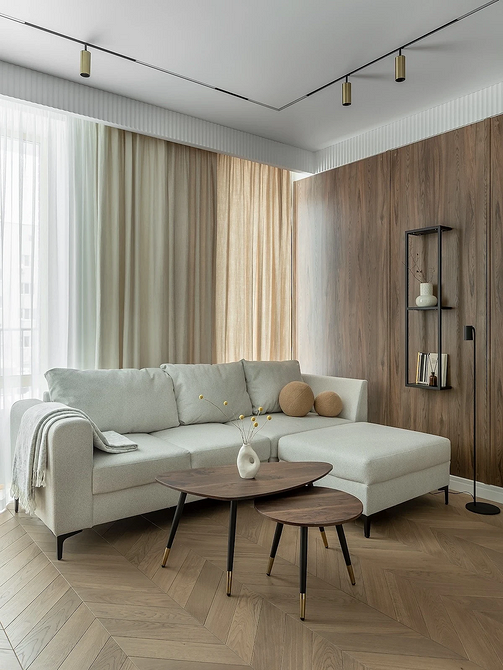 Panele gipsowe 3D w sypialni: stylowe wykończenie ściany z efektem głębi.