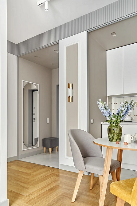 Panele gipsowe 3D imitujące kamień: ekologiczne wykończenie ścian w salonie 2026.