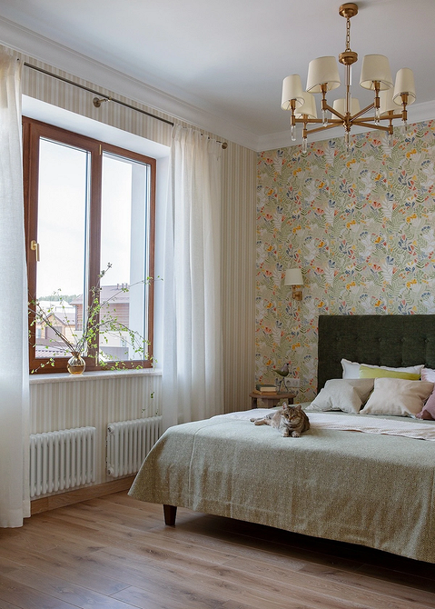 Kombinacja tapet w aranżacji wnętrz: gotowe schematy i inspiracje dla każdego pokoju.