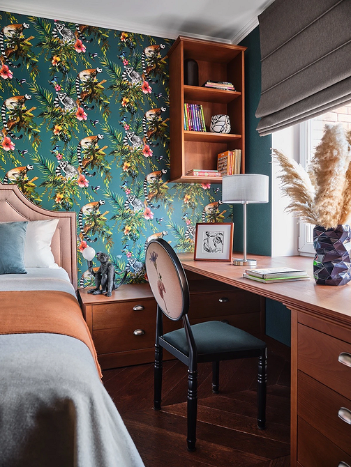 Pomysły na aranżacje ścian: schematy łączenia tapet w nowoczesnym stylu.