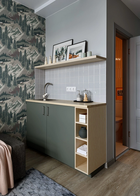 Aranżacja wnętrz 2026: inspiracje na ciekawe wzory na ścianach w salonie.