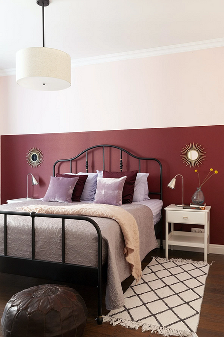 Kolory ścian i wzory tapet: inspiracje do aranżacji wnętrz z charakterem.