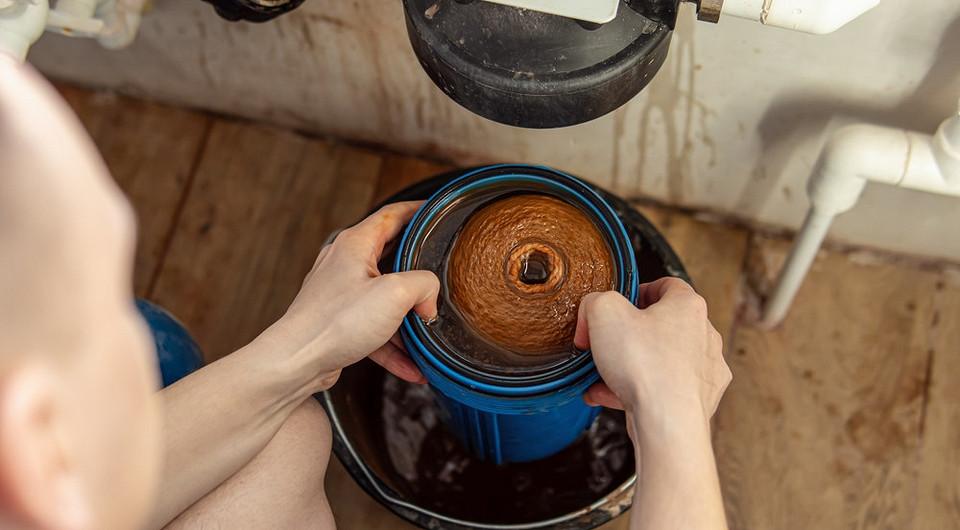 Czyszczenie filtra wstępnego Instrukcja czyszczenia filtra wody: modele skośne i kolbowe. Filtracja wstępna.