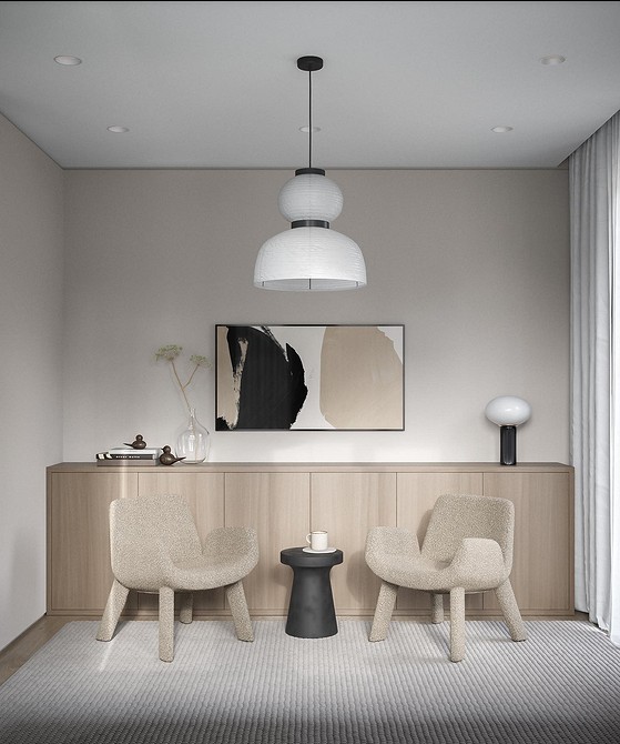 Inspiracja do wyboru koloru listew przypodłogowych pasujących do podłogi i ścian.