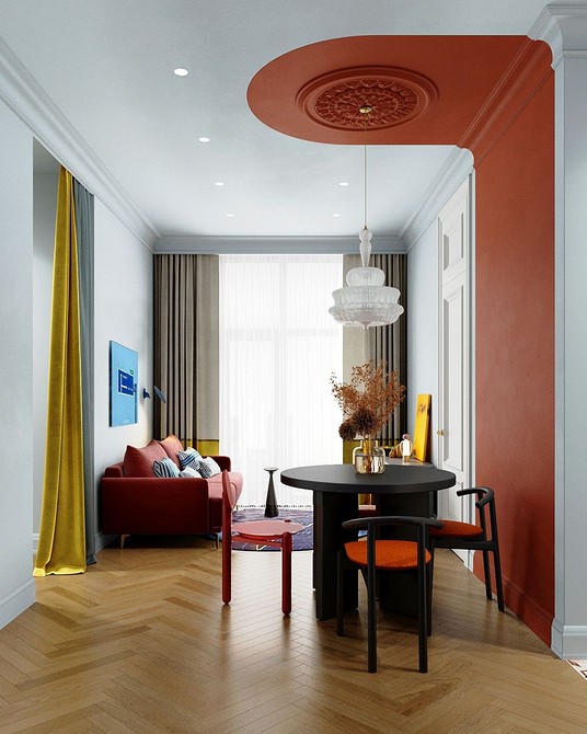 Inspiracje wnętrzarskie: listwy przypodłogowe jako element dekoracyjny w nowoczesnym domu.