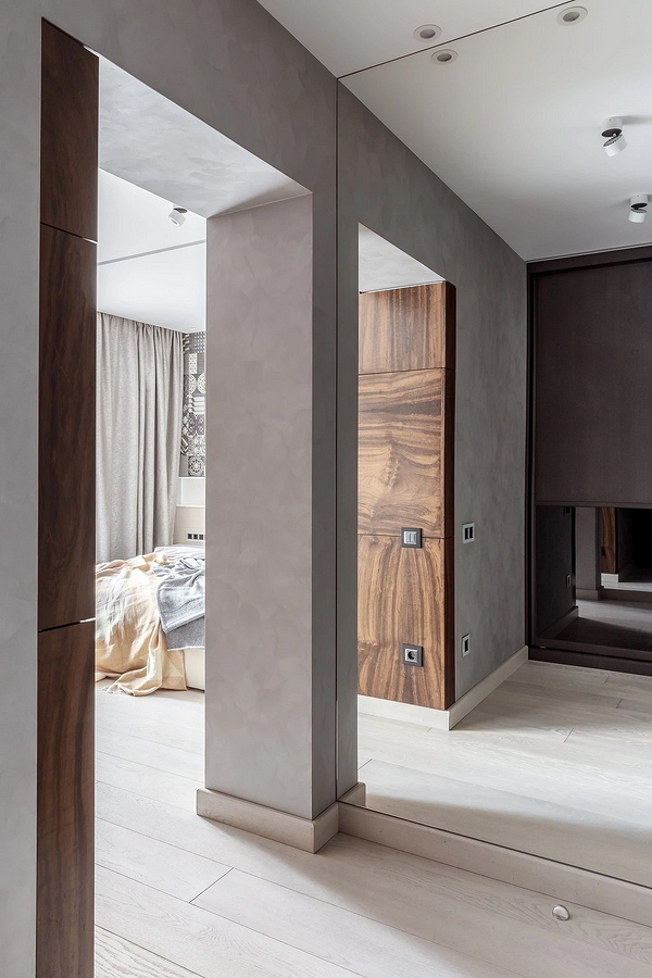 Aranżacja wnętrz: Dopasowanie koloru listew przypodłogowych do ścian, podłogi i drzwi. Inspiracje